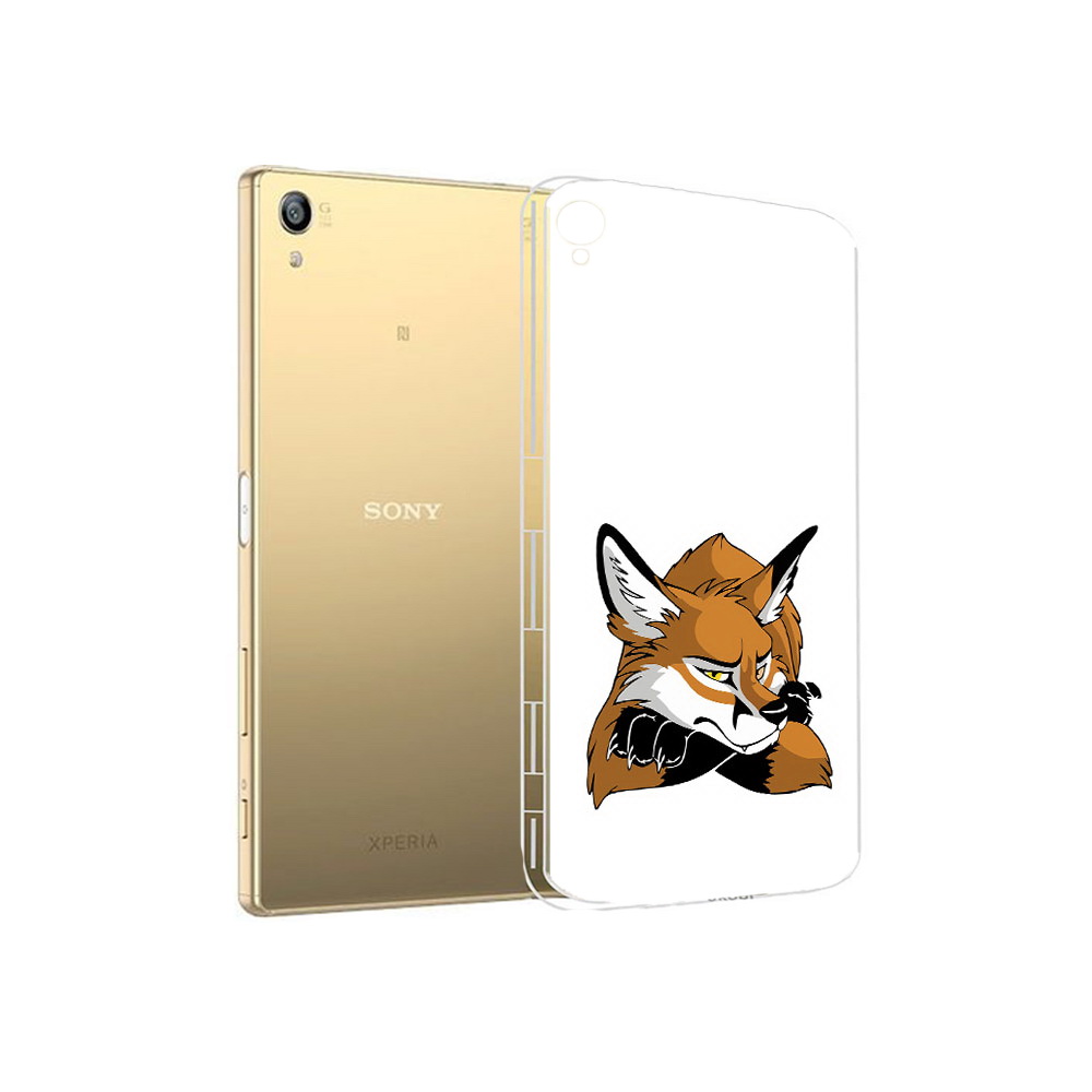 

Чехол MyPads Tocco для Sony Xperia Z5 Premium фокс (PT23243.222.660), Прозрачный, Tocco