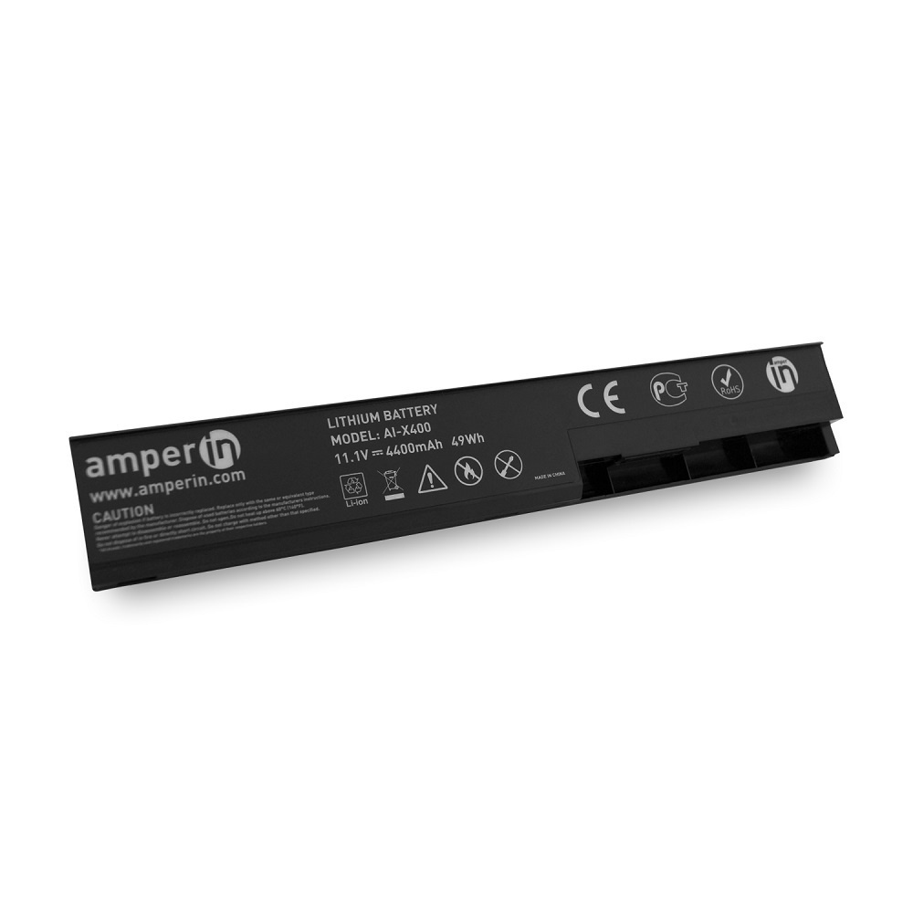 

Аккумулятор для ноутбука Asus Amperin X301 X401 X501 (10.8V 4400mAh) A31-X401 A32-X401