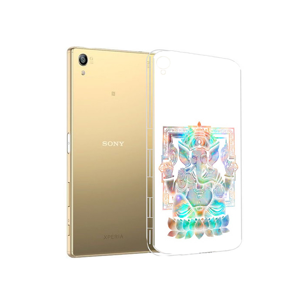 

Чехол MyPads Tocco для Sony Xperia Z5 Premium умный слон (PT23243.222.654), Прозрачный, Tocco