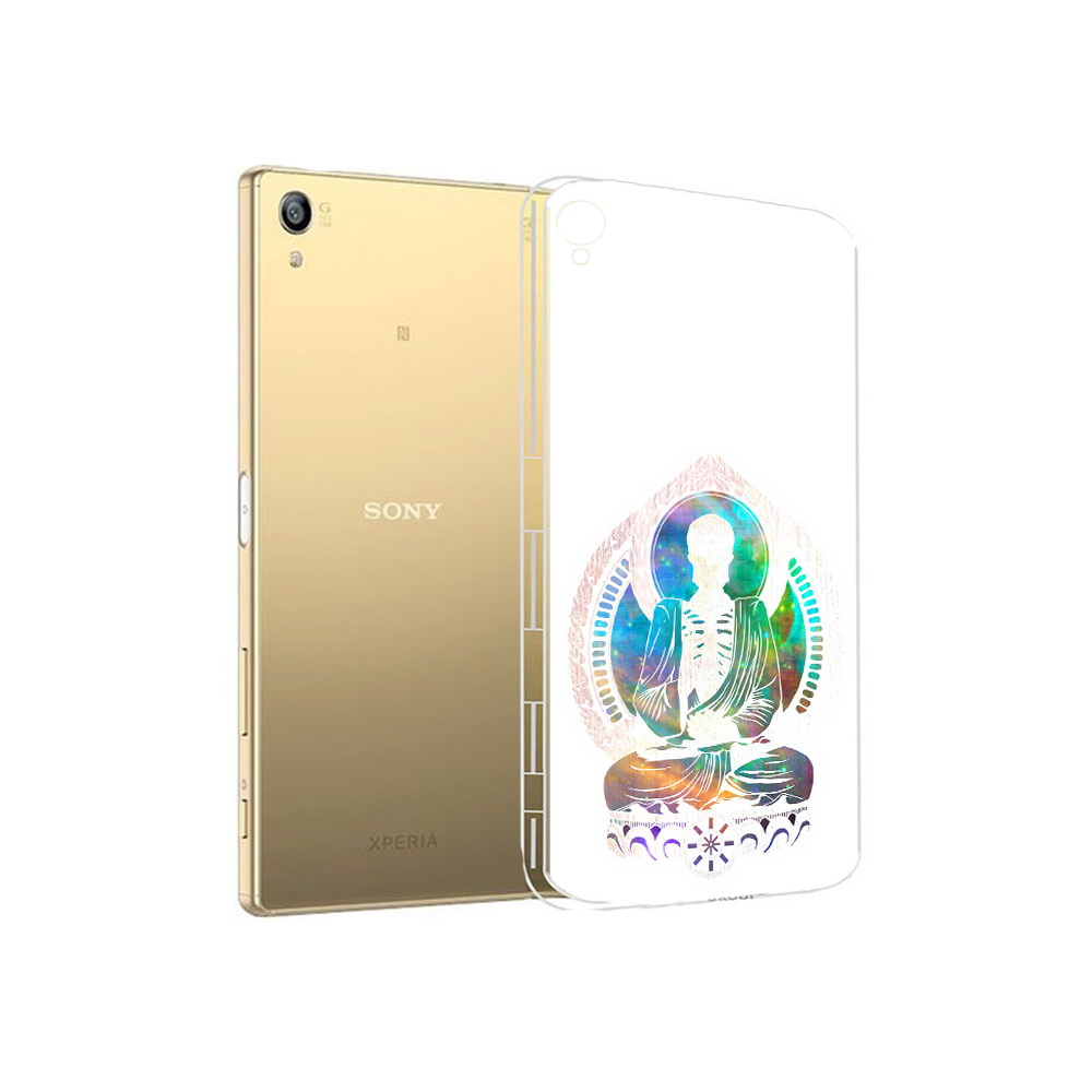 

Чехол MyPads Tocco для Sony Xperia Z5 Premium умный скелет (PT23243.222.653), Прозрачный, Tocco