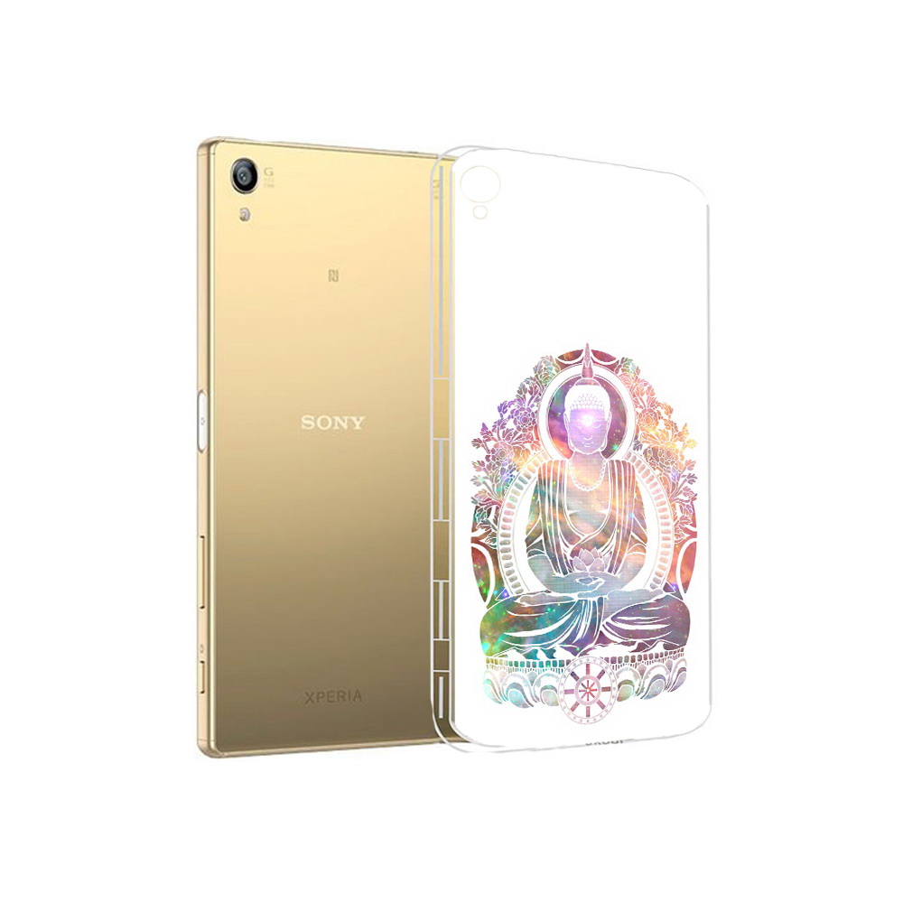 

Чехол MyPads Tocco для Sony Xperia Z5 Premium умный мужчина абстракция (PT23243.222.651), Прозрачный, Tocco