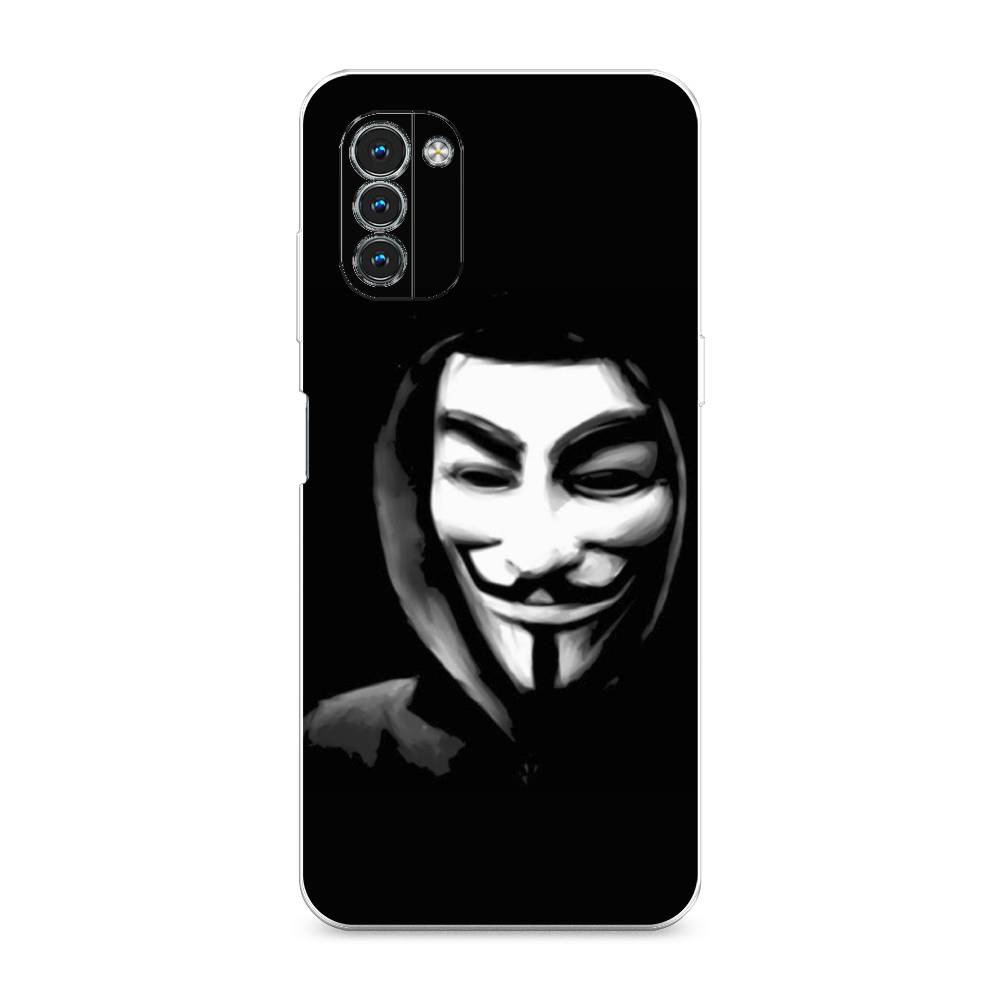 

Чехол Awog на Nokia G21 / Нокиа G21 "Анонимус", Разноцветный, 125050-5