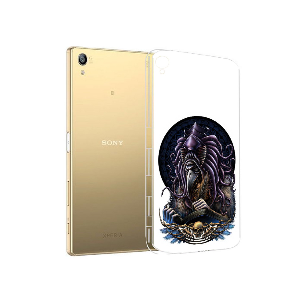 

Чехол MyPads Tocco для Sony Xperia Z5 Premium умный ворон (PT23243.222.650), Прозрачный, Tocco