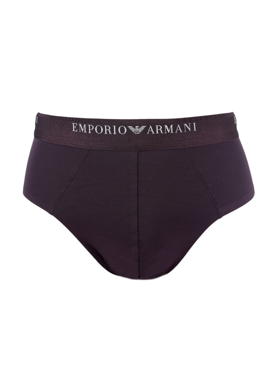 

Трусы мужские Emporio Armani 111846_4F511 фиолетовые XL, Фиолетовый, 111846_4F511