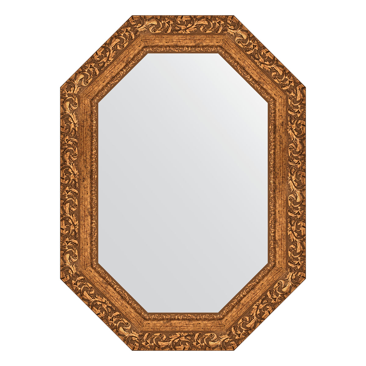 фото Зеркало в раме 55x75см evoform by 7145 виньетка бронзовая