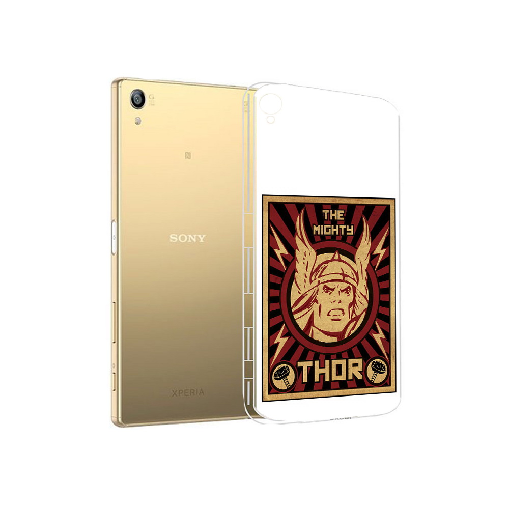 

Чехол MyPads Tocco для Sony Xperia Z5 Premium тор лицо (PT23243.222.646), Прозрачный, Tocco