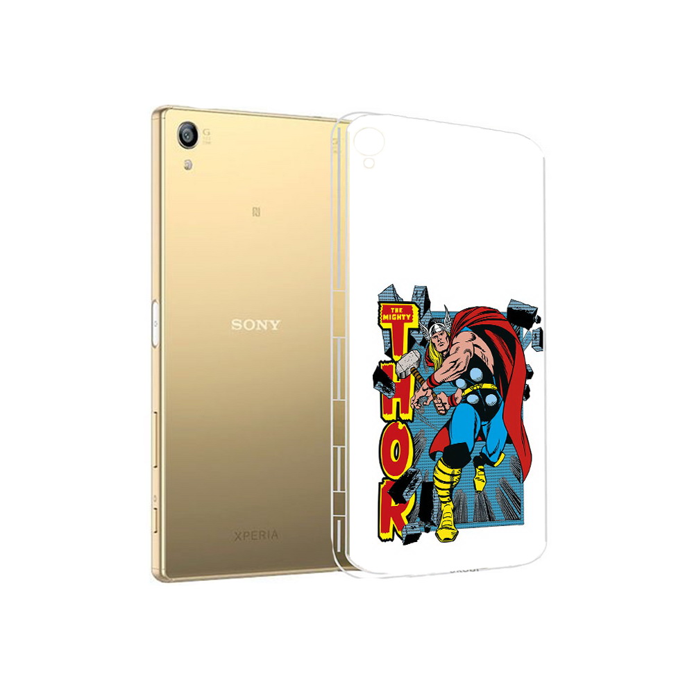 Чехол MyPads Tocco для Sony Xperia Z5 Premium тор комикс (PT23243.222.645)