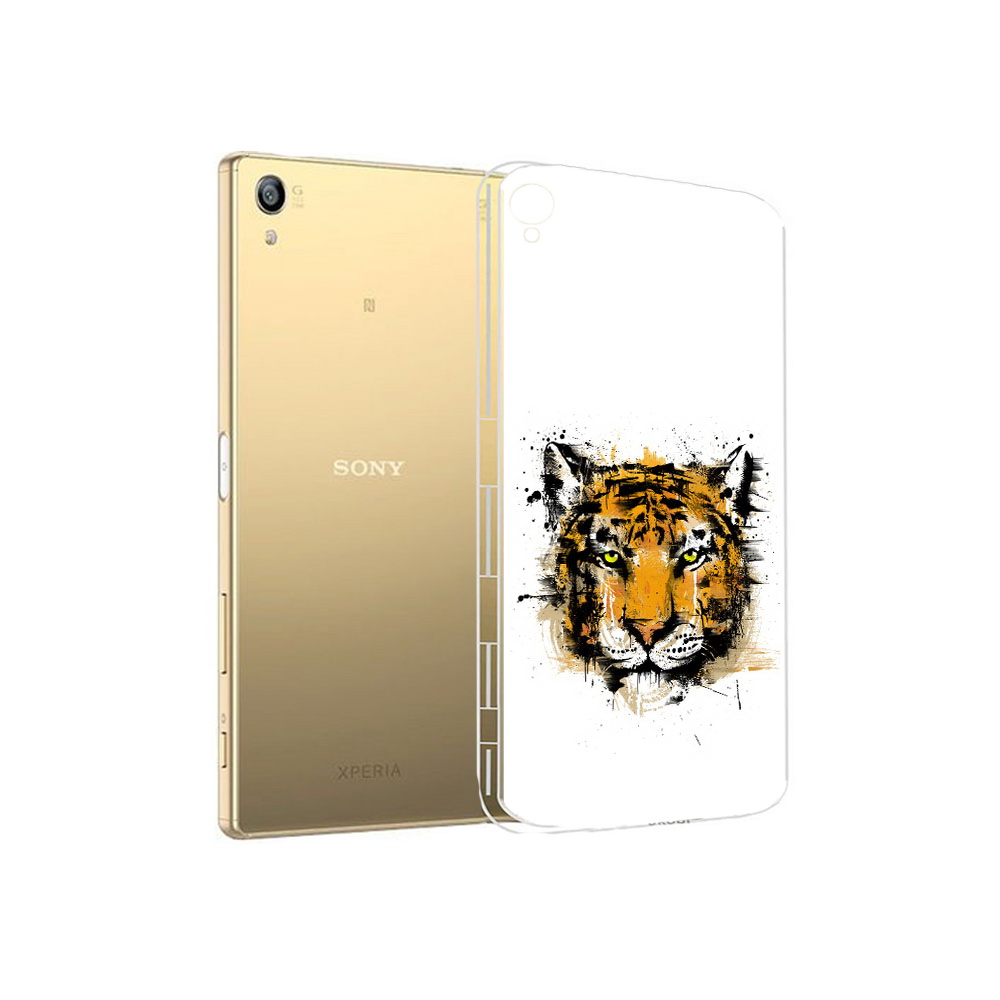 

Чехол MyPads Tocco для Sony Xperia Z5 Premium тигруля (PT23243.222.643), Прозрачный, Tocco