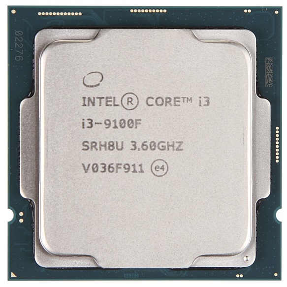 

Процессор Intel Core i3 - 9100F OEM, Core i3 9100F