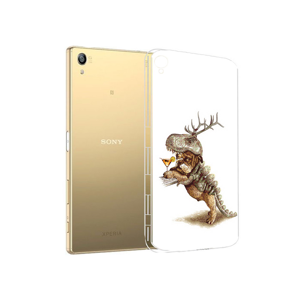 

Чехол MyPads Tocco для Sony Xperia Z5 Premium тематическая вечеринка (PT23243.222.638), Прозрачный, Tocco