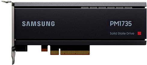 SSD накопитель Samsung PM1735 M.2 2280 3,2 ТБ (MZPLJ3T2HBJR-00007)