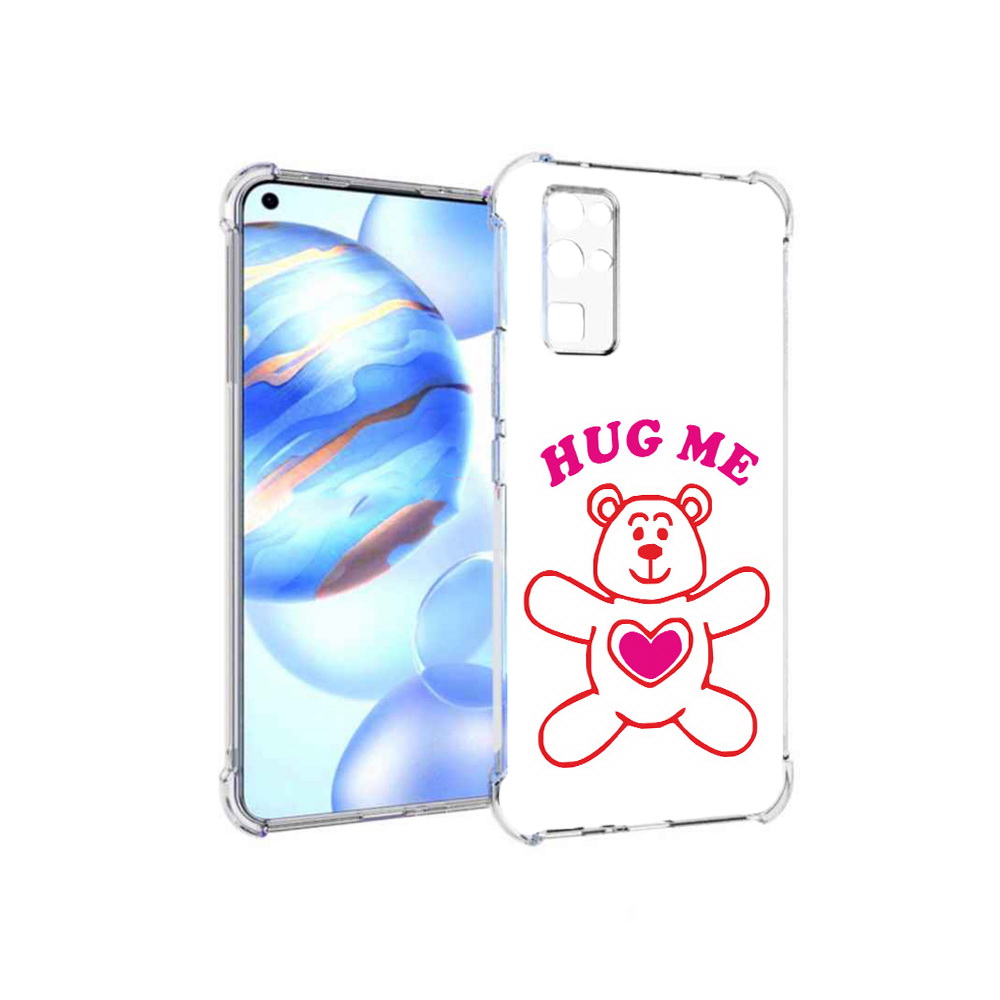 Чехол MyPads Tocco для Honor 30 14 февраля обними меня (PT147988.19.4)
