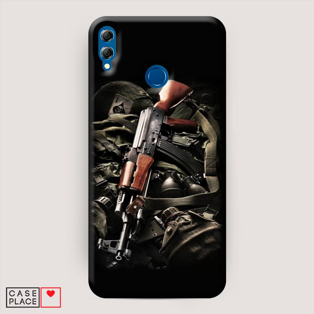 

Чехол Awog "Автомат" для Honor 8X, 66720-4