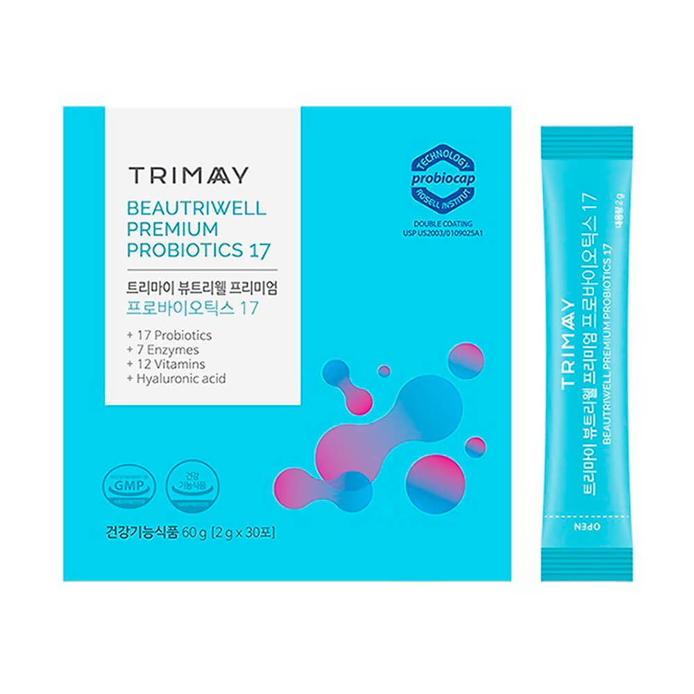 

Пищевая добавка Trimay BeautriWell Premium Probiotics 17, 30 шт по 2г