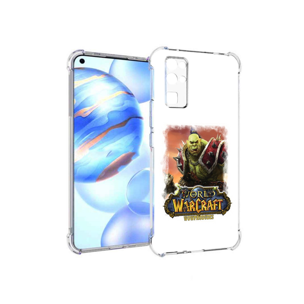 

Чехол MyPads Tocco для Honor 30 Варкрафт (PT147988.19.39), Прозрачный, Tocco