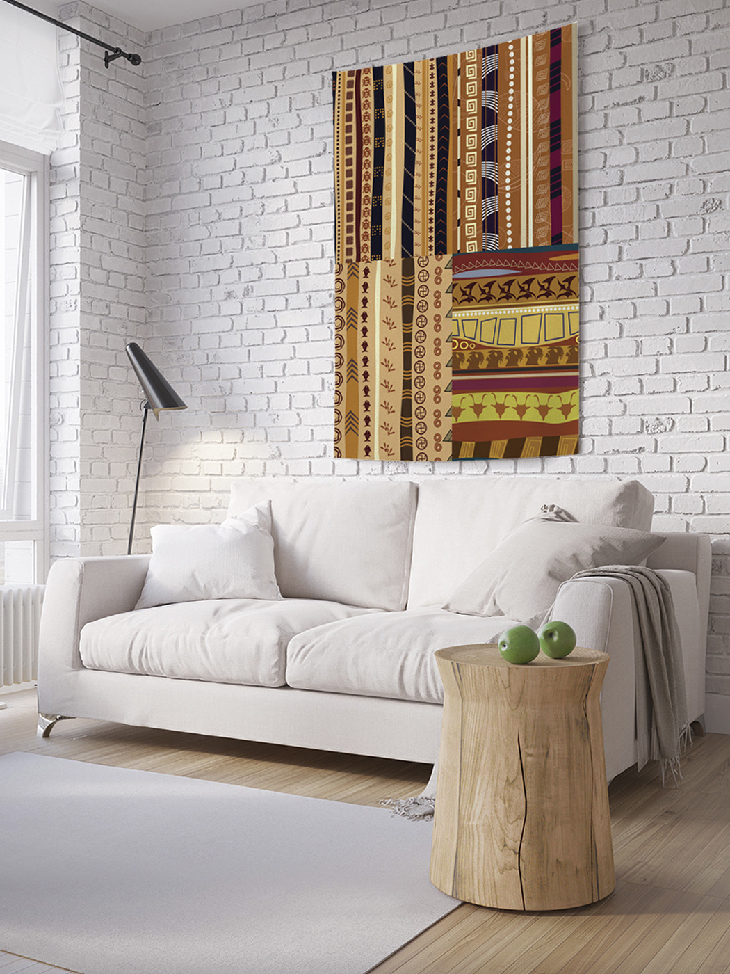 

Вертикальное фотопанно на стену JoyArty Кожа змеи 150x200 см, Кожа змеи