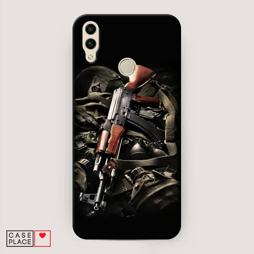 

Чехол Awog "Автомат" для Honor 8C, 67120-4
