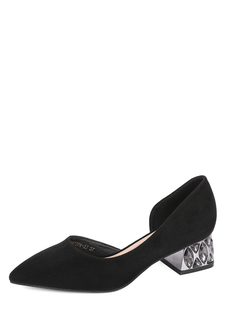 

Туфли женские T.Taccardi 216929 черные 39 RU, Черный, 216929