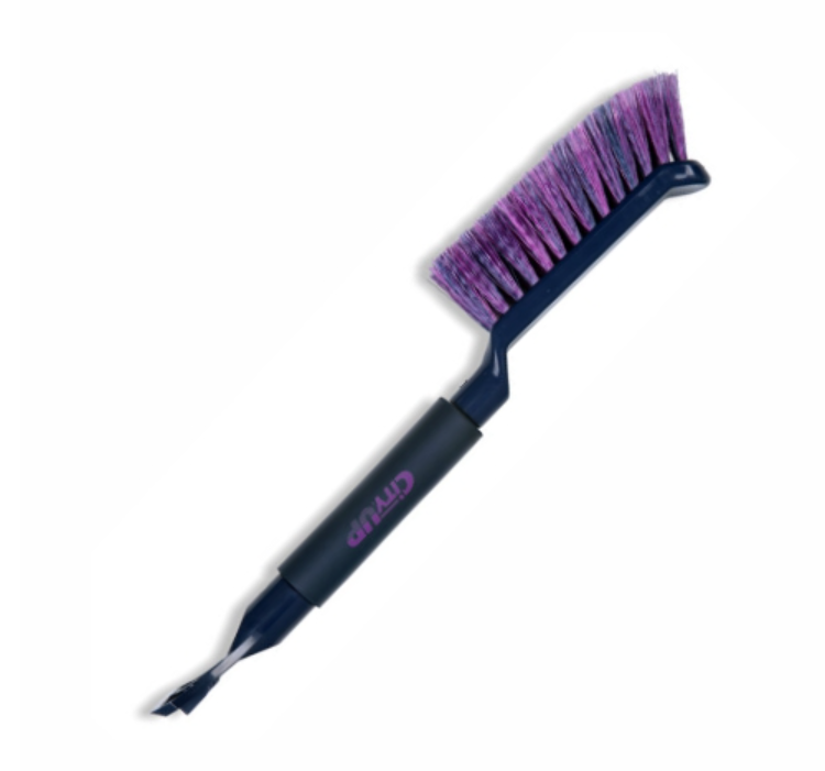 

ЩЕТКА CITI UP ЩЕТКА СО СКРЕБКОМ CU-82 1шт, Черный;розовый