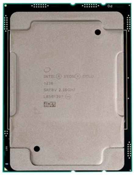 фото Процессор intel xeon gold 6238 lga 3647 oem