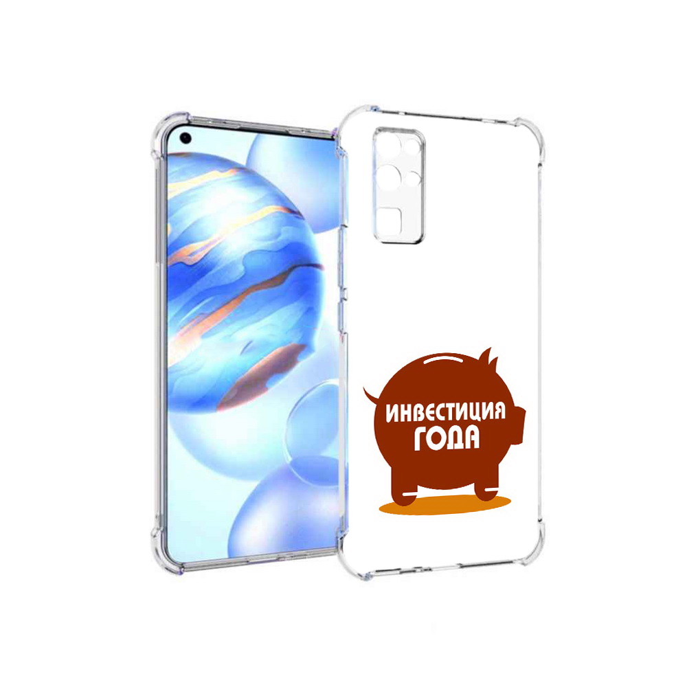 

Чехол MyPads Tocco для Honor 30 инвестиция (PT147988.19.376), Прозрачный, Tocco