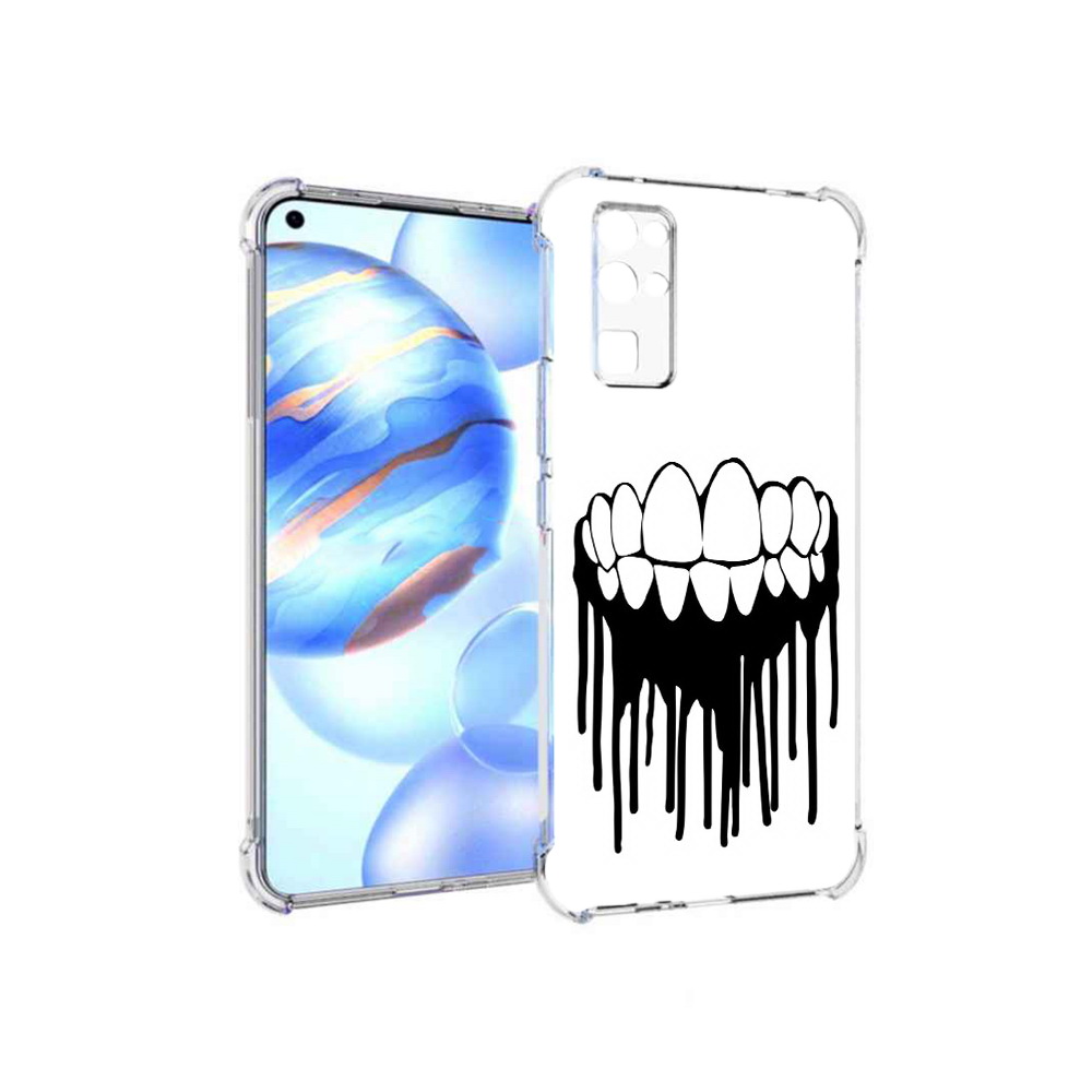 

Чехол MyPads Tocco для Honor 30 зубы (PT147988.19.372), Прозрачный, Tocco