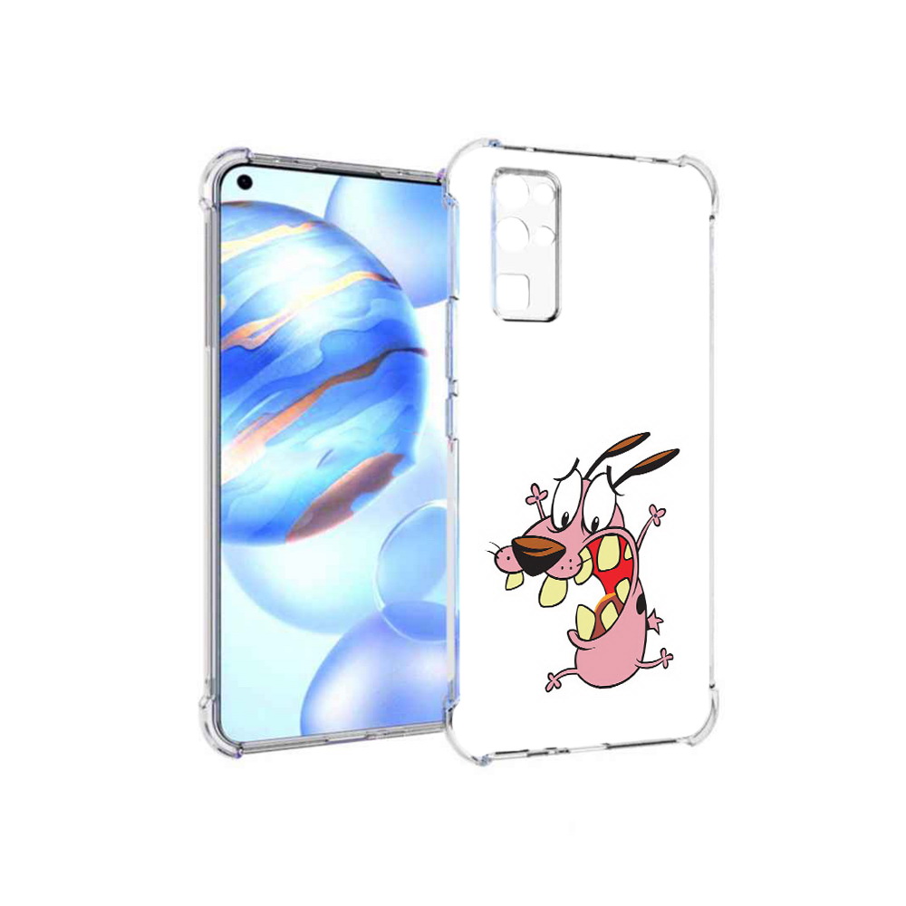 

Чехол MyPads Tocco для Honor 30 зубастый бобик (PT147988.19.371), Прозрачный, Tocco