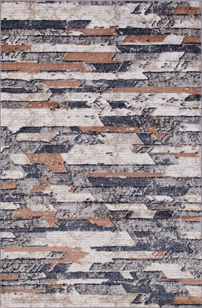 

Ковер российский AkTs 150x230 см серый