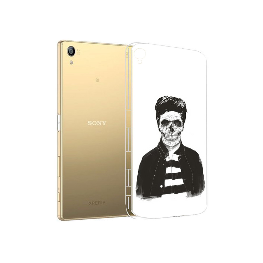 

Чехол MyPads Tocco для Sony Xperia Z5 Premium скелет (PT23243.222.604), Прозрачный, Tocco