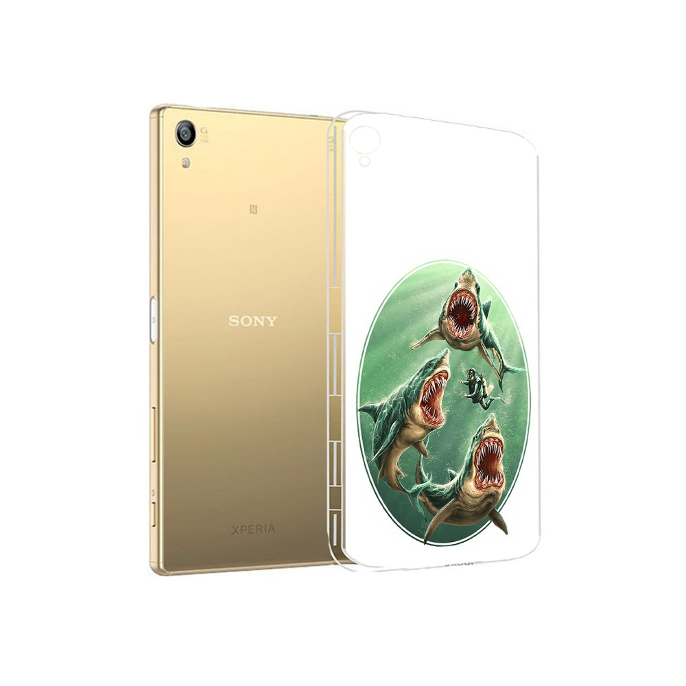 

Чехол MyPads Tocco для Sony Xperia Z5 Premium синяя бездна (PT23243.222.600), Прозрачный, Tocco