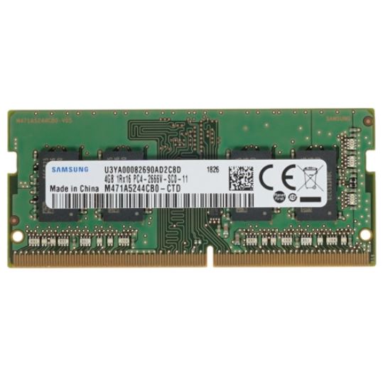 

Оперативная память Samsung (M471A5244CB0-CTDD0), DDR4 1x4Gb, 2666MHz