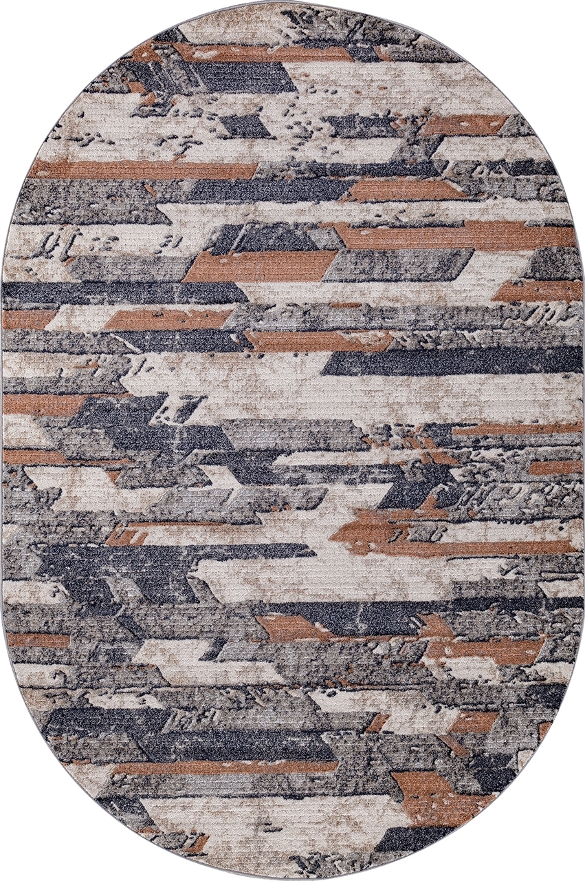 

Ковер российский AkTs 150x230 см серый