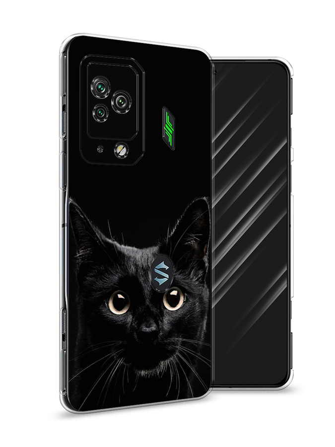 

Чехол Awog на Xiaomi Black Shark 5 Pro "Добрый кот", Разноцветный, 314150-1