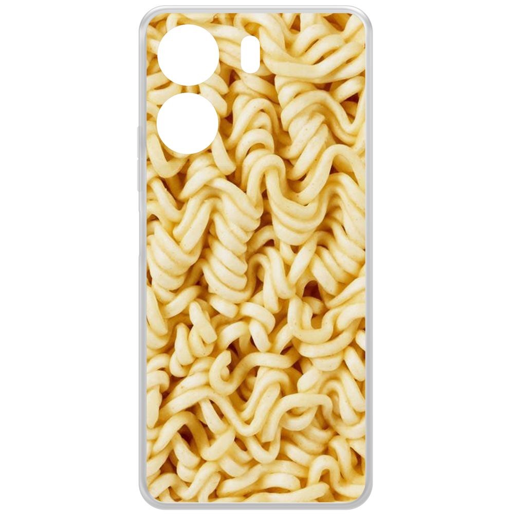 

Чехол-накладка Krutoff Clear Case Дошик для Xiaomi Poco C65, Прозрачный