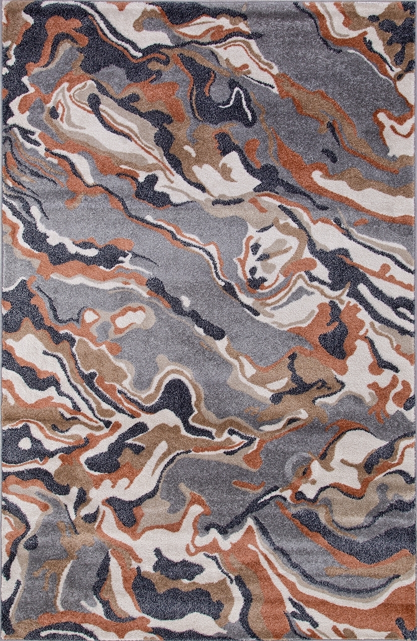 

Ковер российский AkTs 150x230 см серый