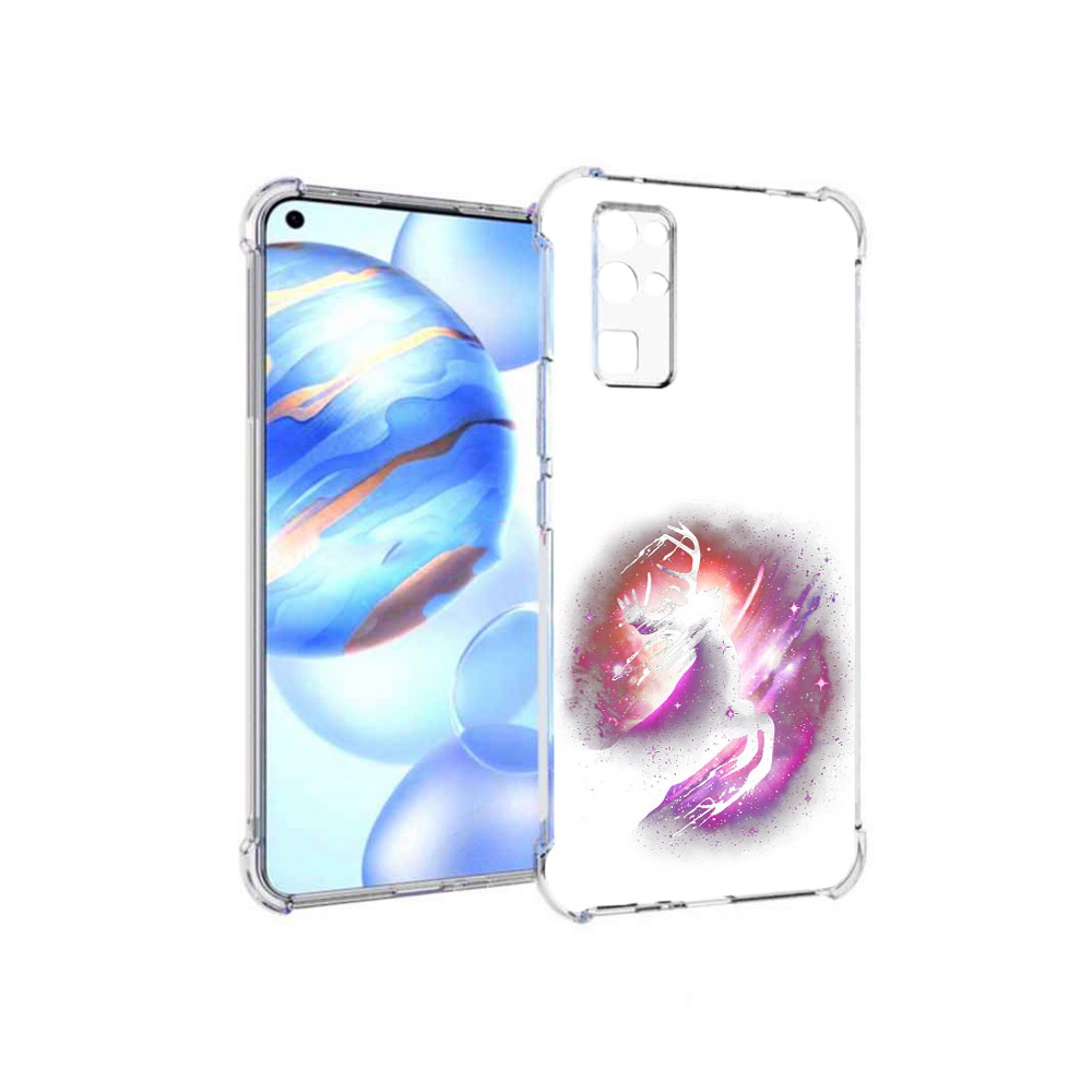 

Чехол MyPads Tocco для Honor 30 звездный олень (PT147988.19.354), Прозрачный, Tocco