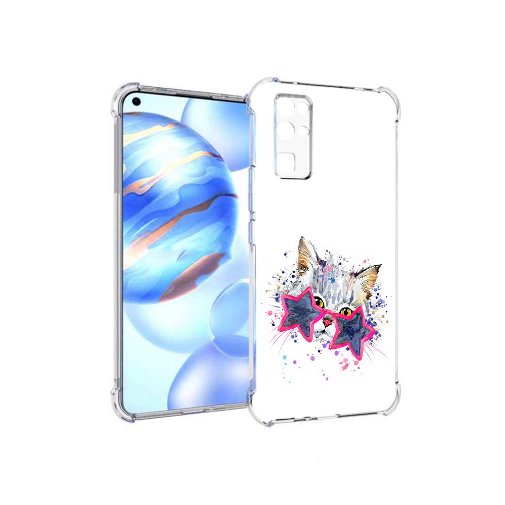 

Чехол MyPads Tocco для Honor 30 звездные очки (PT147988.19.353), Прозрачный, Tocco