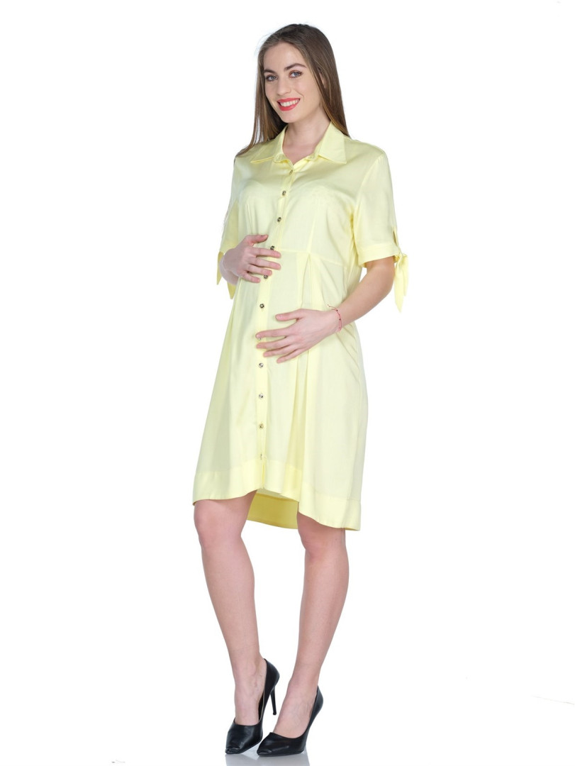 

Платье женское Busa Giyim 2355 желтое 42 RU (товары доставляются из-за рубежа), 2355