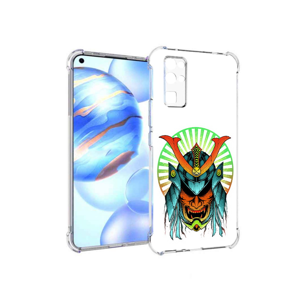 

Чехол MyPads Tocco для Honor 30 ешимитсу рисунок (PT147988.19.345), Прозрачный, Tocco