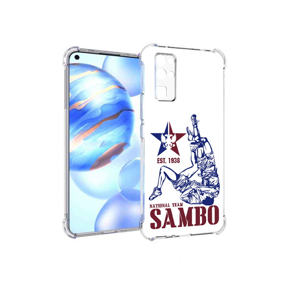 

Чехол MyPads Tocco для Honor 30 единоборства самбо (PT147988.19.344), Прозрачный, Tocco