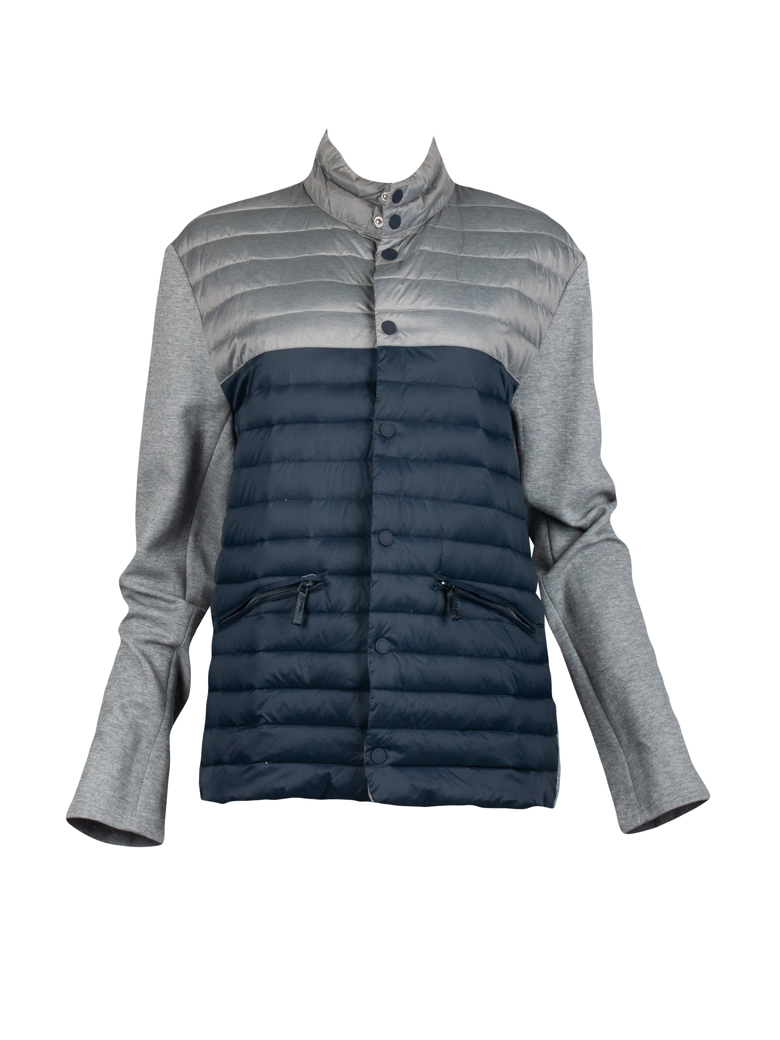 

Куртка Armani Exchange 8nzb40, серо-синий, AVR1845