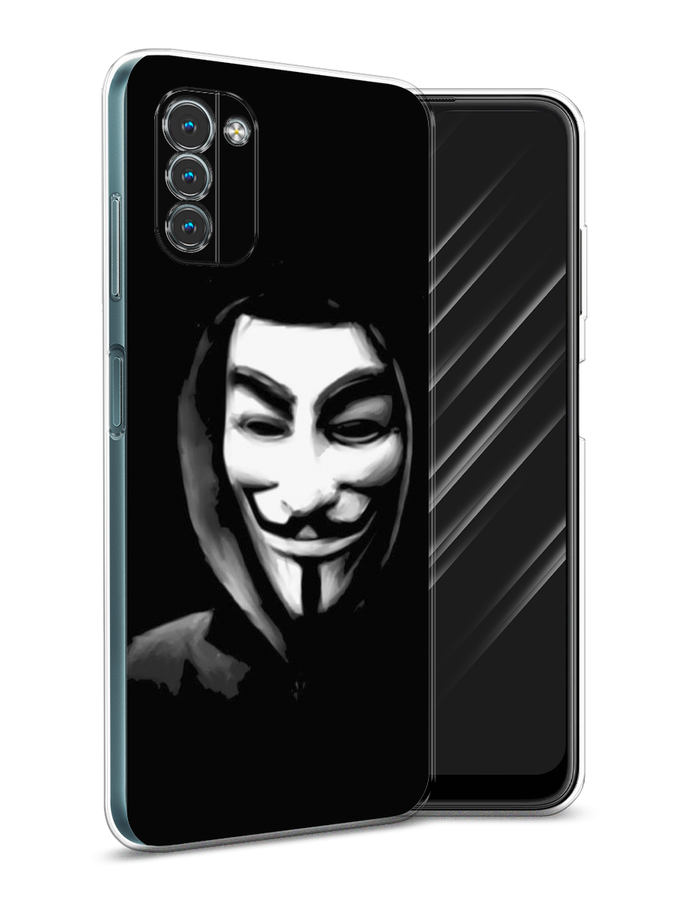 

Чехол Awog на Nokia G11 / Нокиа G11 "Анонимус", Разноцветный, 125150-5