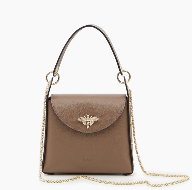 Сумка женская FOLLE Venera, Темно-бежевый