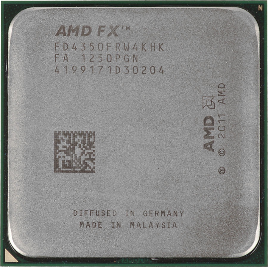 фото Процессор amd fx 4350 am3+ oem