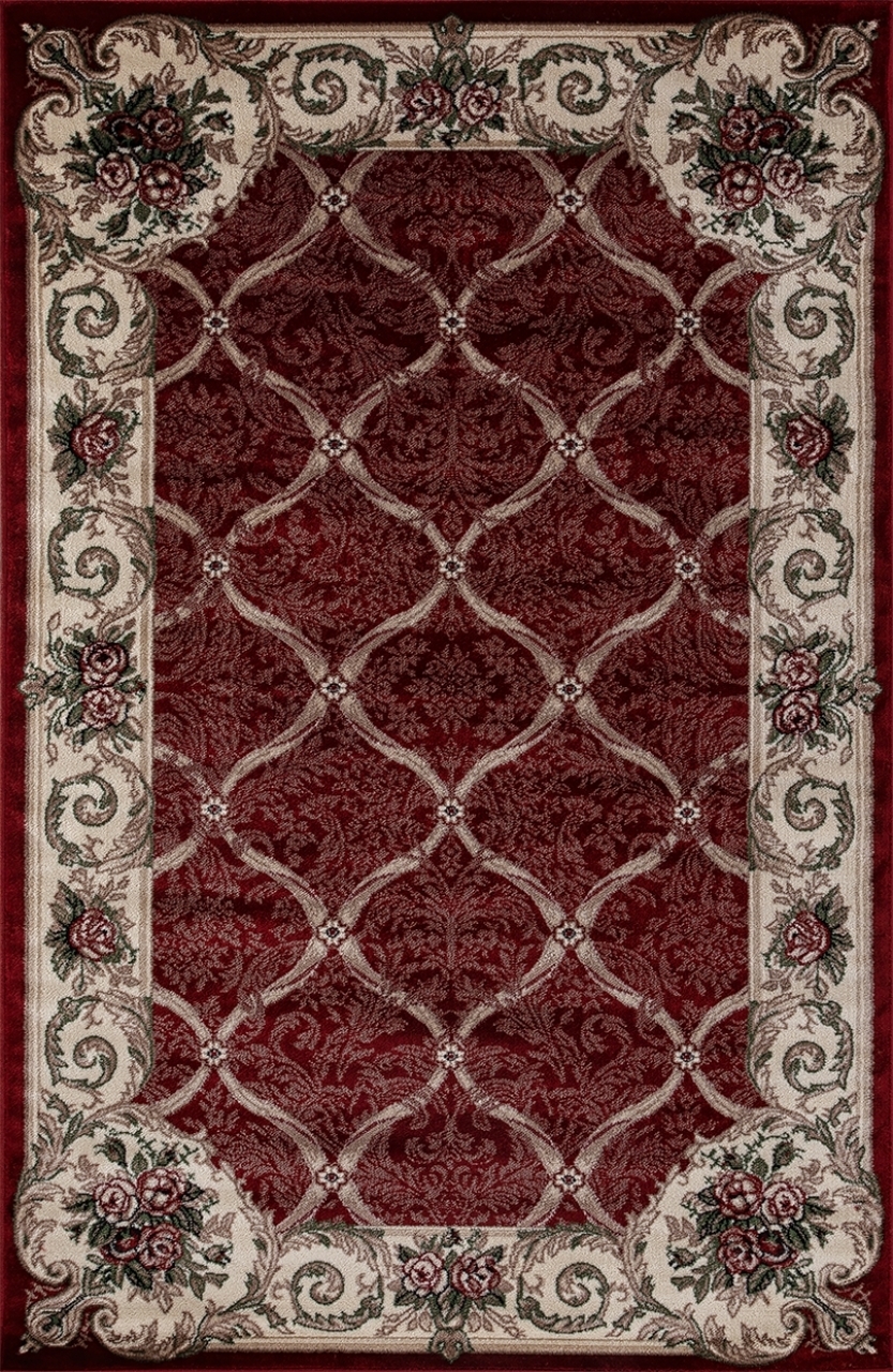 

Ковер российский AkTs 150x300 см красный