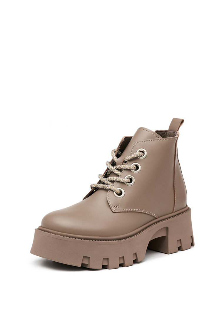 

Ботинки женские Pierre Cardin 217440 коричневые 36 RU, Коричневый, 217440