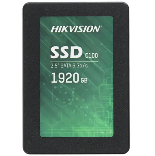 фото Ssd диск hikvision 1,9 тб (hs-ssd-c100/1920g)