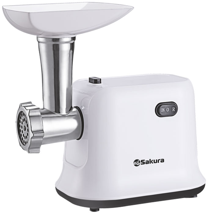 

Электромясорубка Sakura SA-6420W, SA-6420W