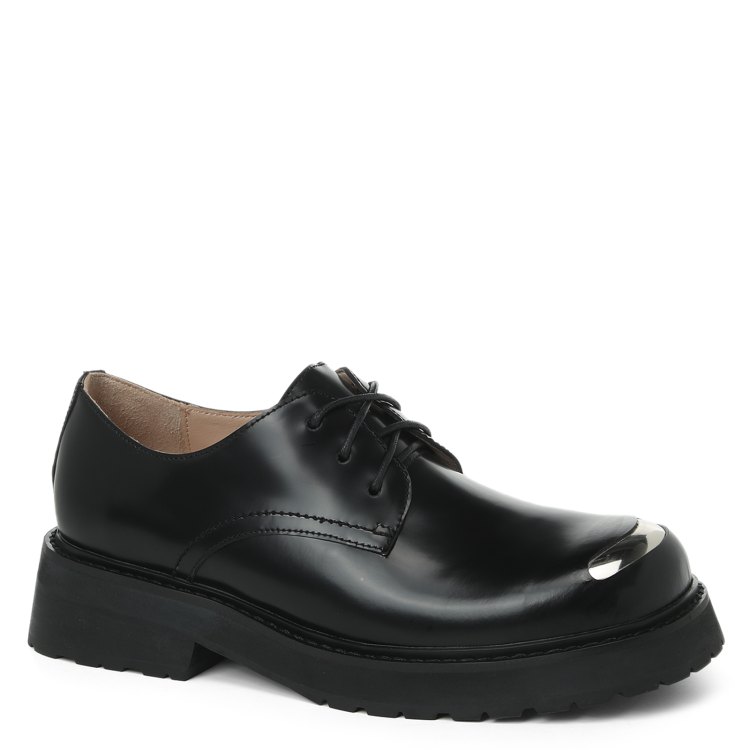

Полуботинки женские Tendance SW2322-6 черные 41 EU, Черный, SW2322-6