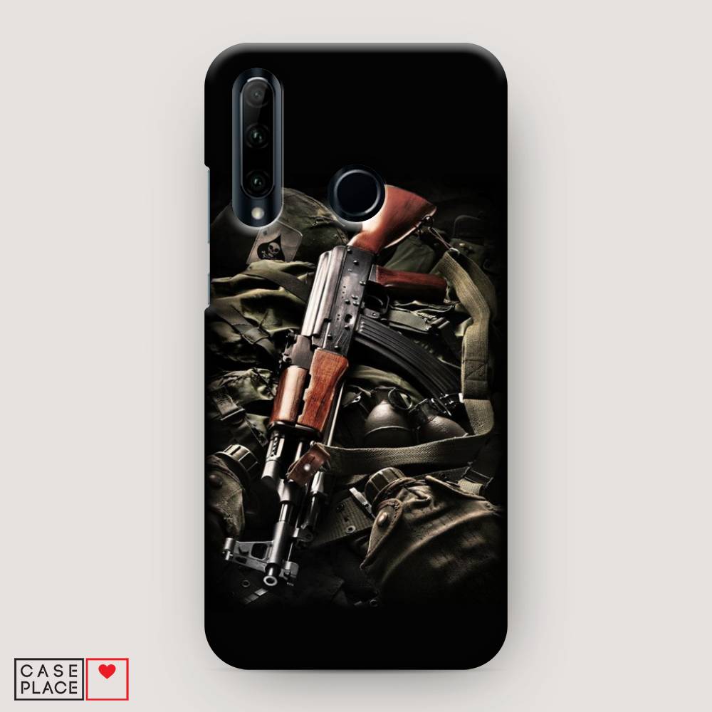 фото Чехол awog "автомат" для honor 20 lite 2019